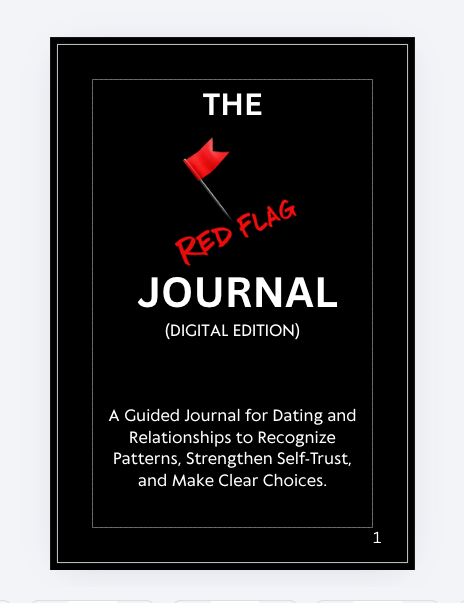 The Red Flag Journal Bundle (Physical Book + Digital PDF)